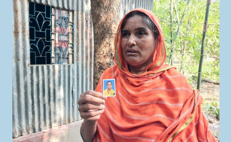 লেবাননে নিহত বাংলাদেশির গ্রামের বাড়িতে শোকের মাতম